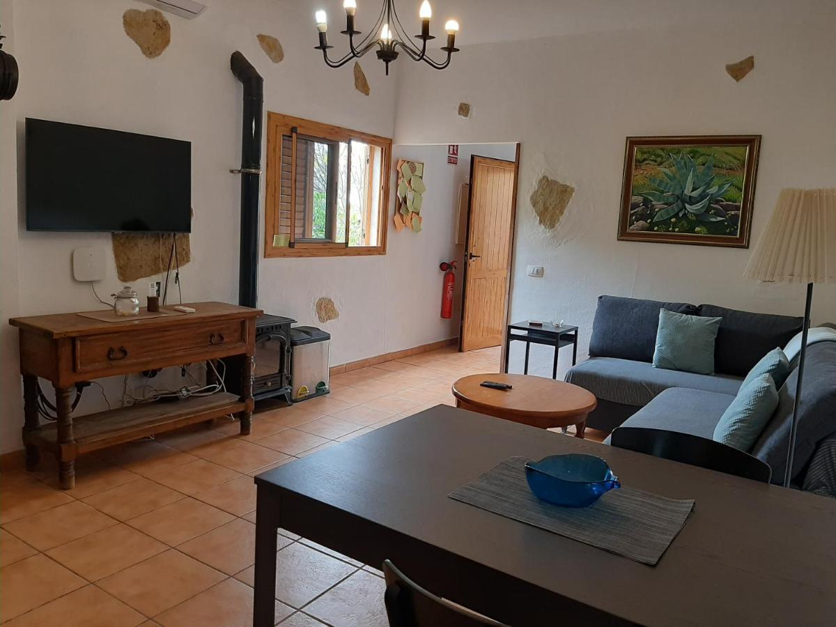 Peaceful House Set On A Vineyard & Work Friendly Vila Valsequillo Exterior foto