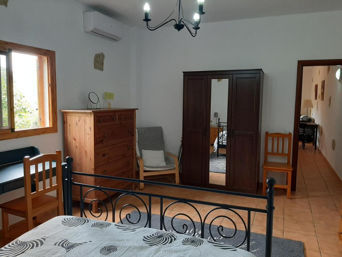 Peaceful House Set On A Vineyard & Work Friendly Vila Valsequillo Exterior foto