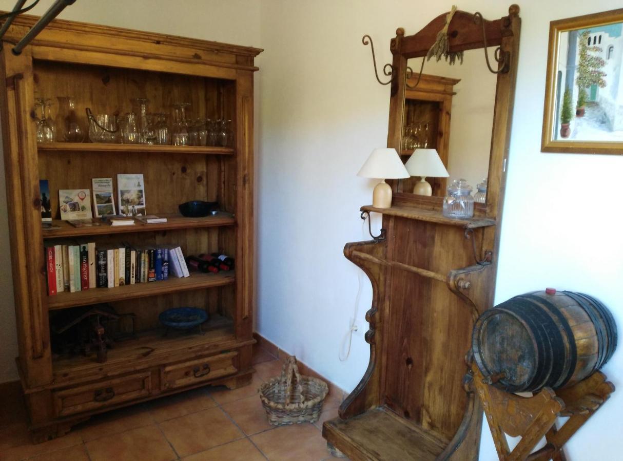 Peaceful House Set On A Vineyard & Work Friendly Vila Valsequillo Exterior foto